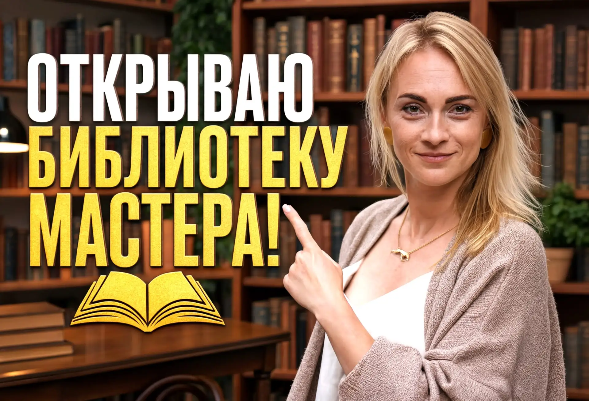 📚 Новый формат! Открываю для вас «Библиотеку мастера»

Друзья... за годы работы школы у нас накопил