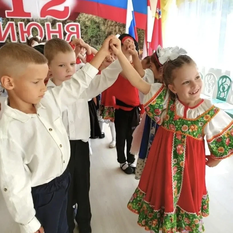 Праздничные мероприятия ко Дню России провели в детских садах Волоколамского округа