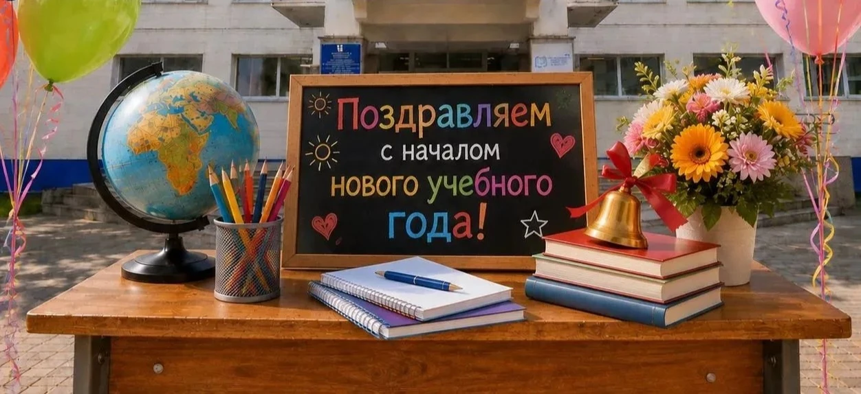 С наступлением нового учебного года! 🎒📚