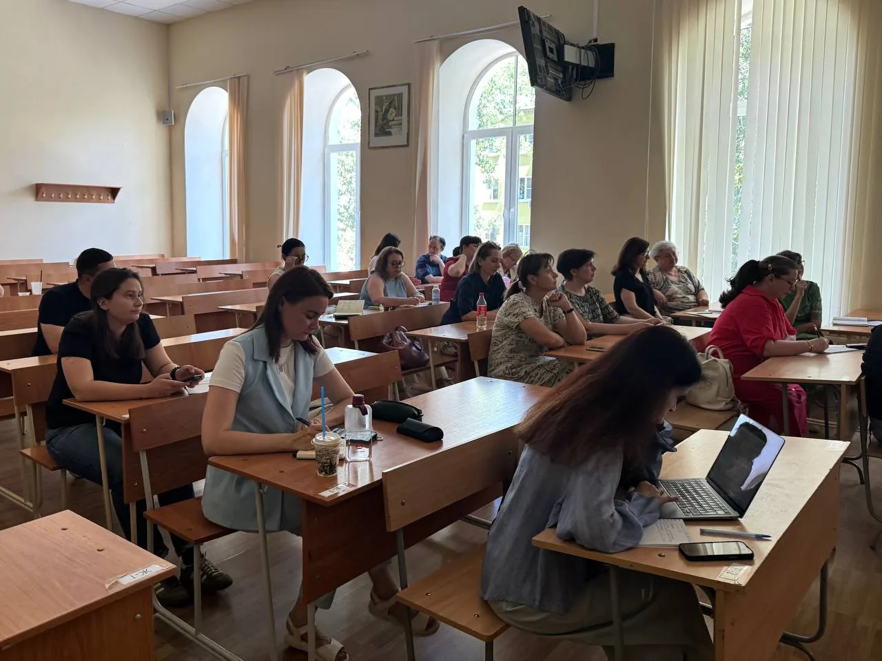 3-4 июля в Институте филологии, журналистики и межкультурной коммуникации ЮФУ состоялся образователь