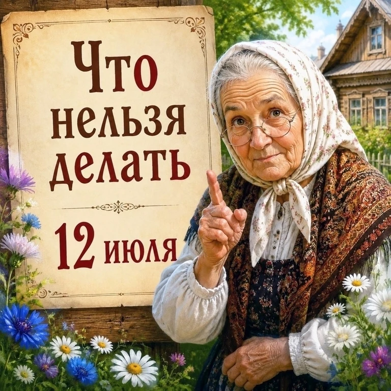 ‍ ()🚫 Что нельзя делать 12 июля — Петров день