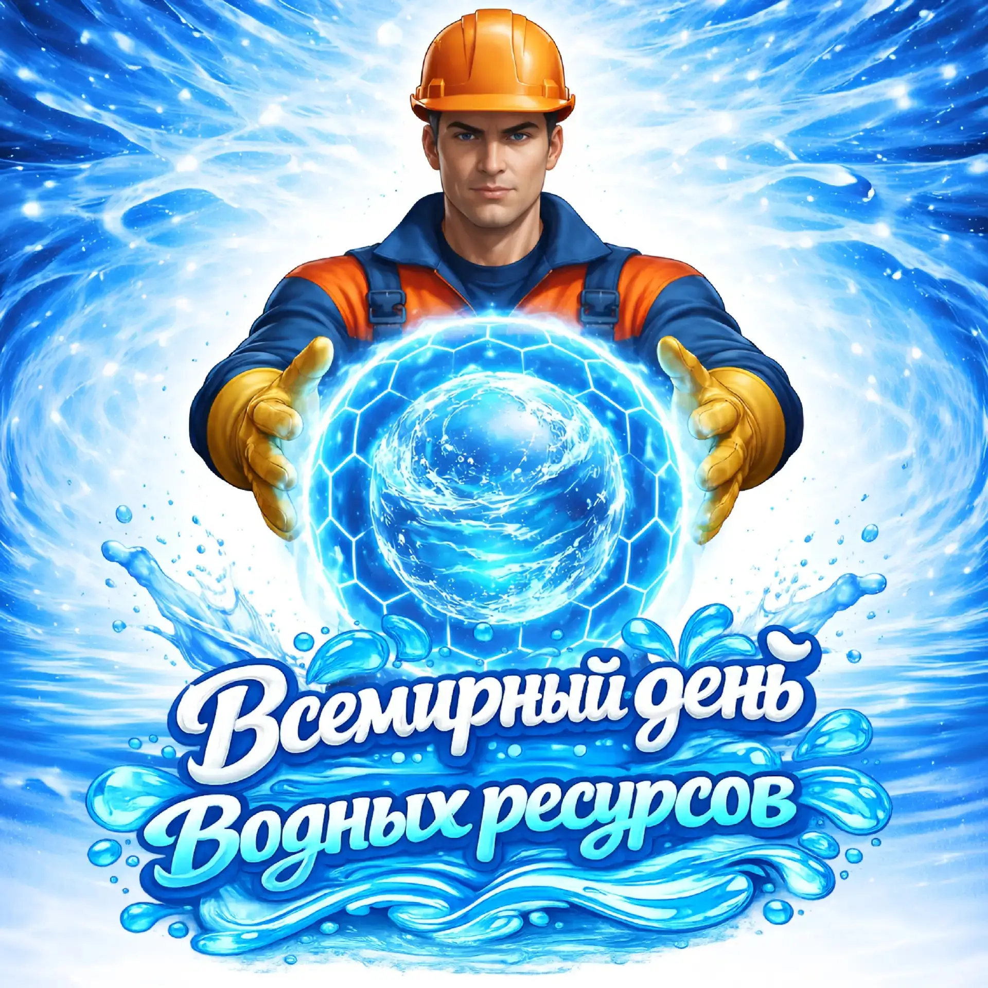 Всемирный день водных ресурсов: сохраним воду – сохраним жизнь!💧