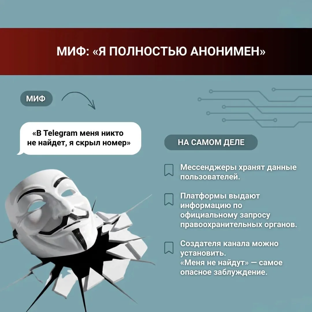 👾 Что такое анонимные каналы травли и как на них реагировать?  В школах вновь фиксируется волна анон