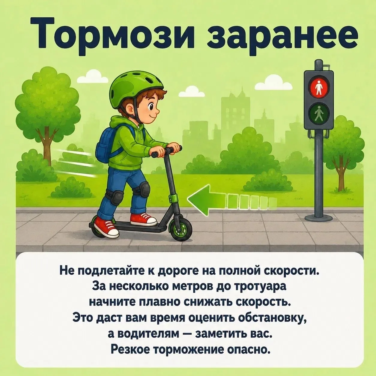 Внимание, родители и юные участники движения! 🚲