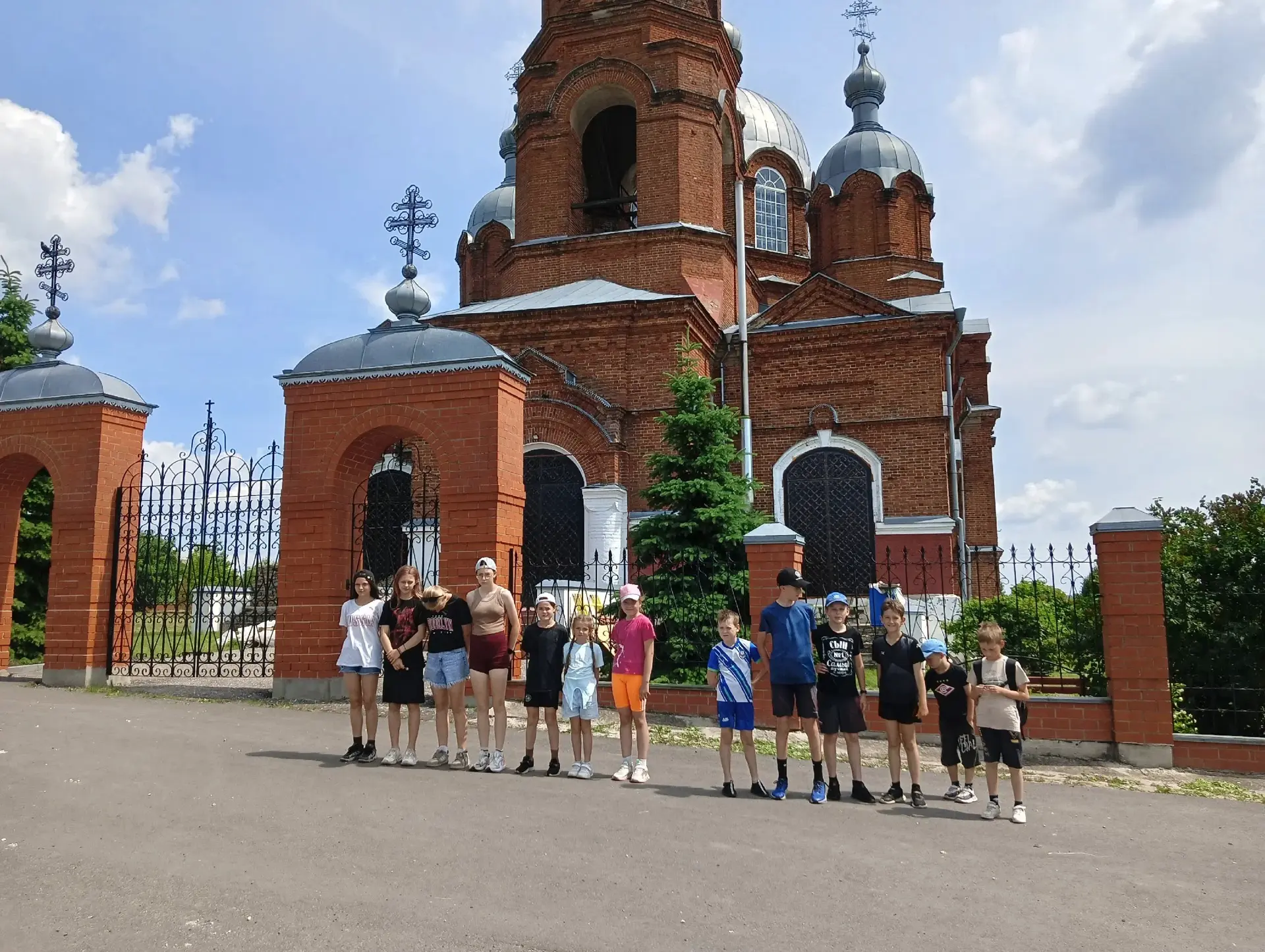 11 июня в лагере "Вымпел" состоялся поход Кульмино-Маколово, посвящённый Дню России.