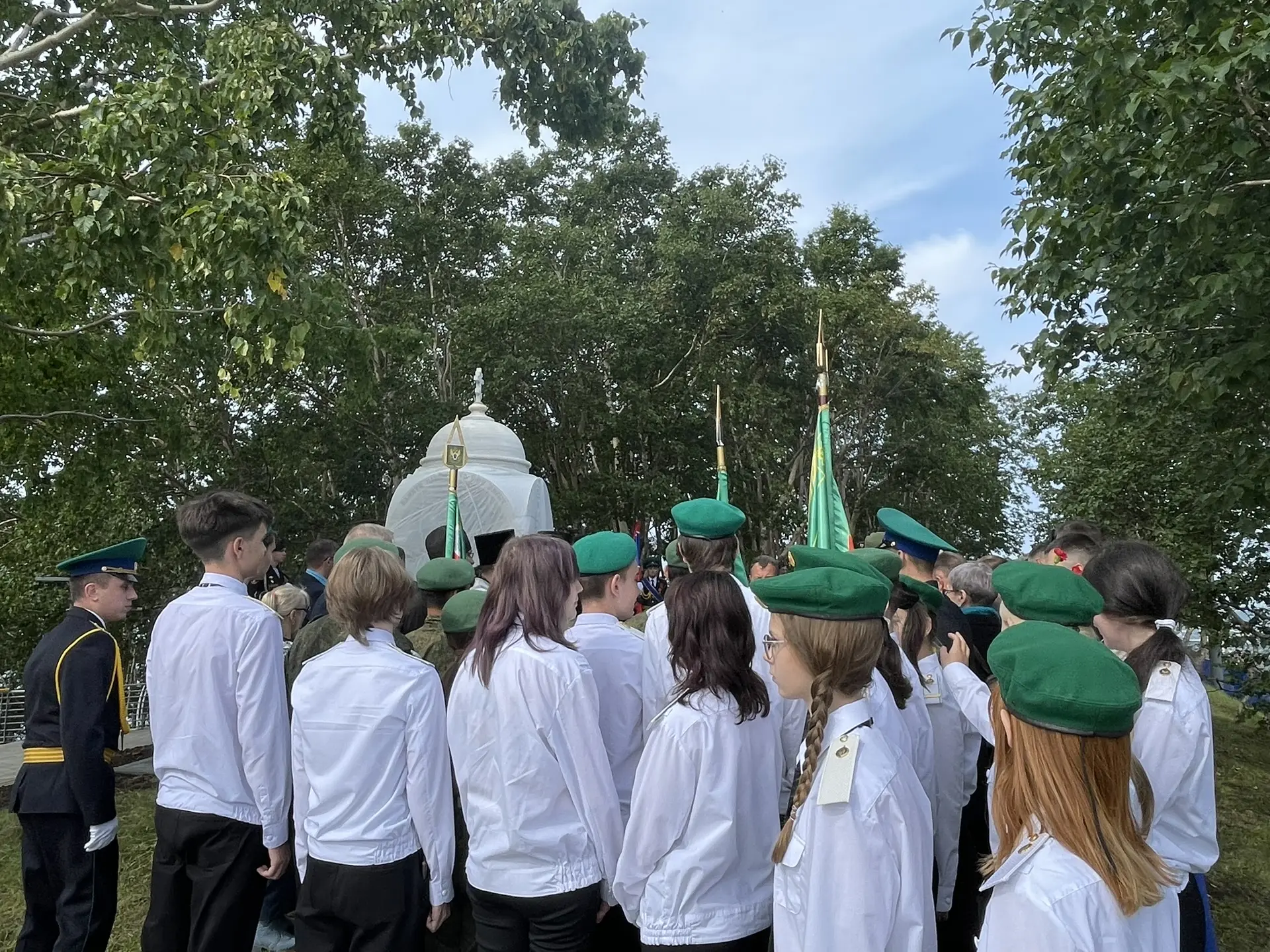 🇷🇺 Память жива: 8 «Г» на открытии мемориальной часовни в Петропавловске-Камчатском
