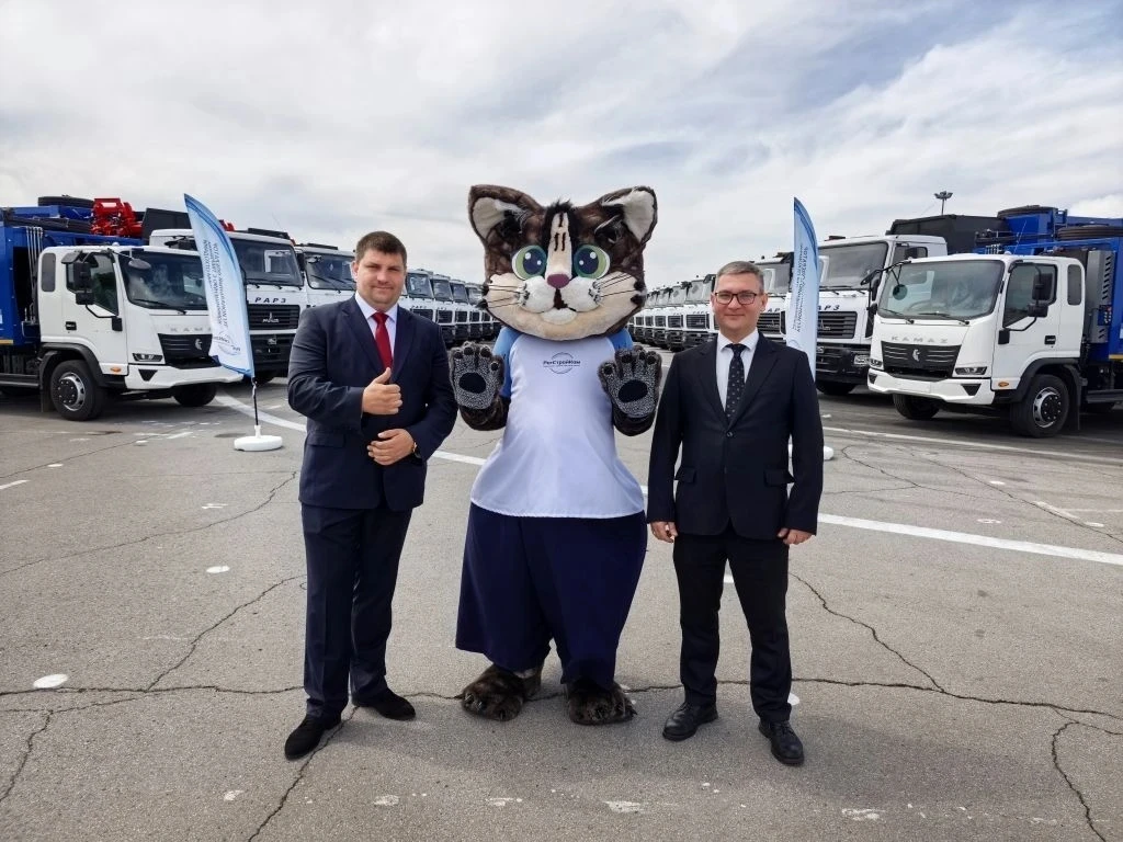 Масштабное обновление автопарка не осталось без внимания журналистов.