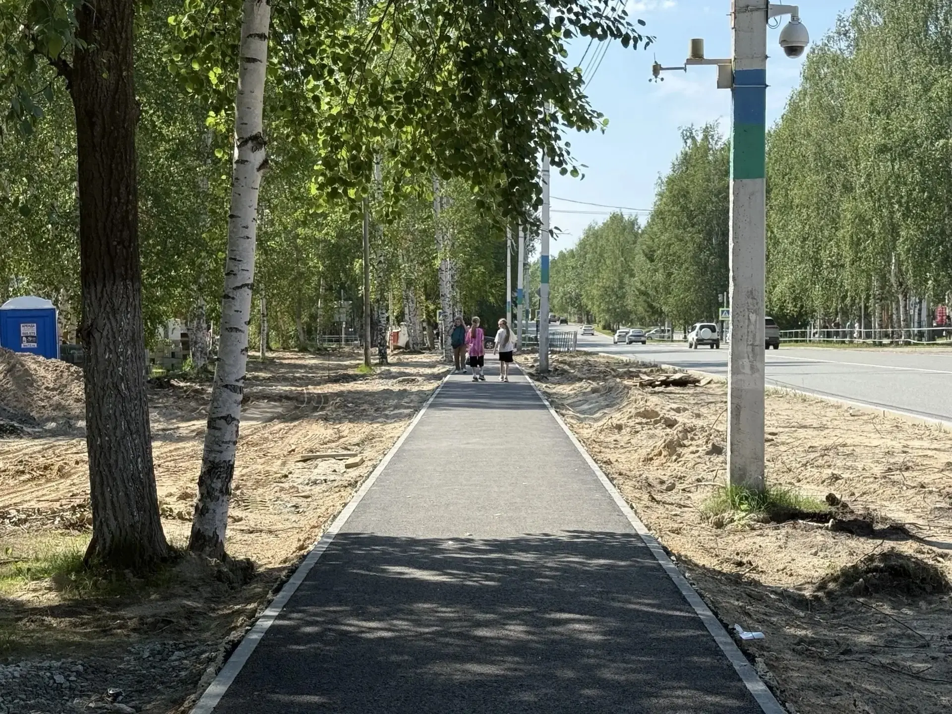 👍 В Урае реализуется проект под названием "Кольцевой бульвар" 🚶‍♂️🚴‍♀️

Город Урай активно движет