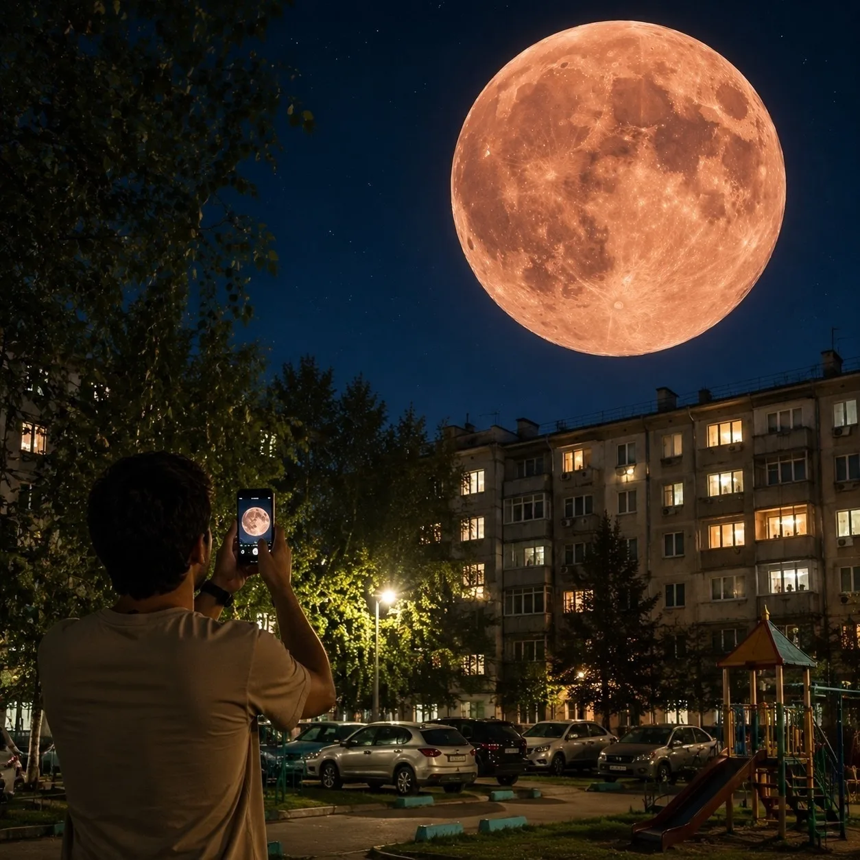 Над Россией взойдет Оленья Луна 🌕🦌

Так называют первое полнолуние после середины лета. Свое назва
