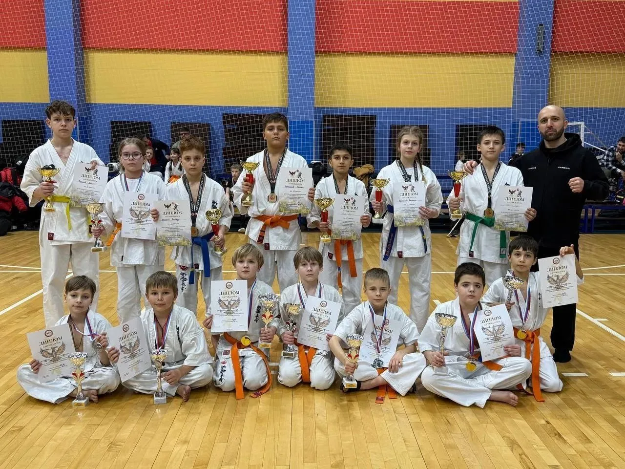 ⭐️ Наши победители  📍 Ленинский проспект, 39А  💪🏻 В середине февраля в Ярославле прошли региональные