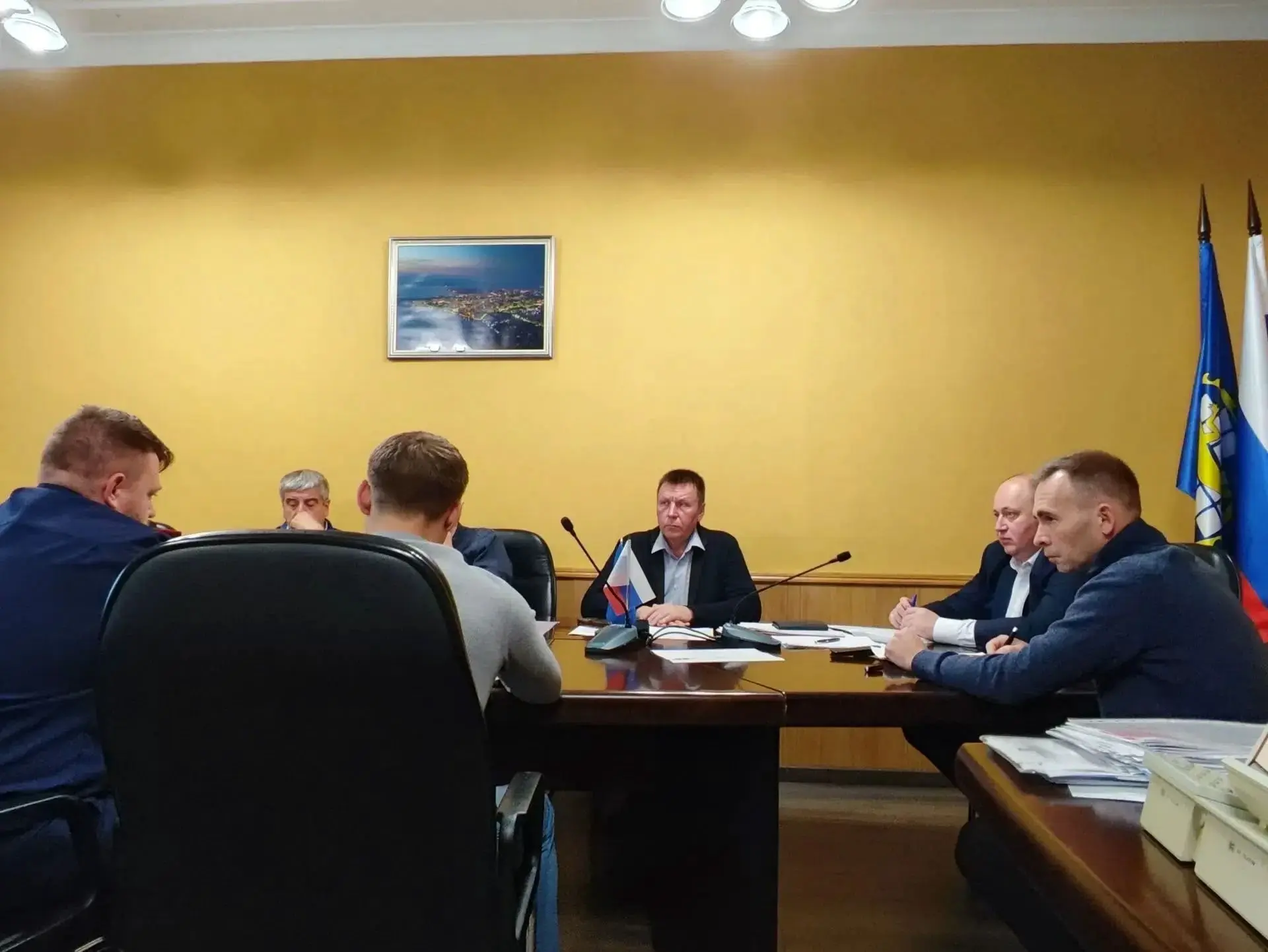 Официально: В Озёрске продолжаются работы по восстановлению электроснабжения и тепла