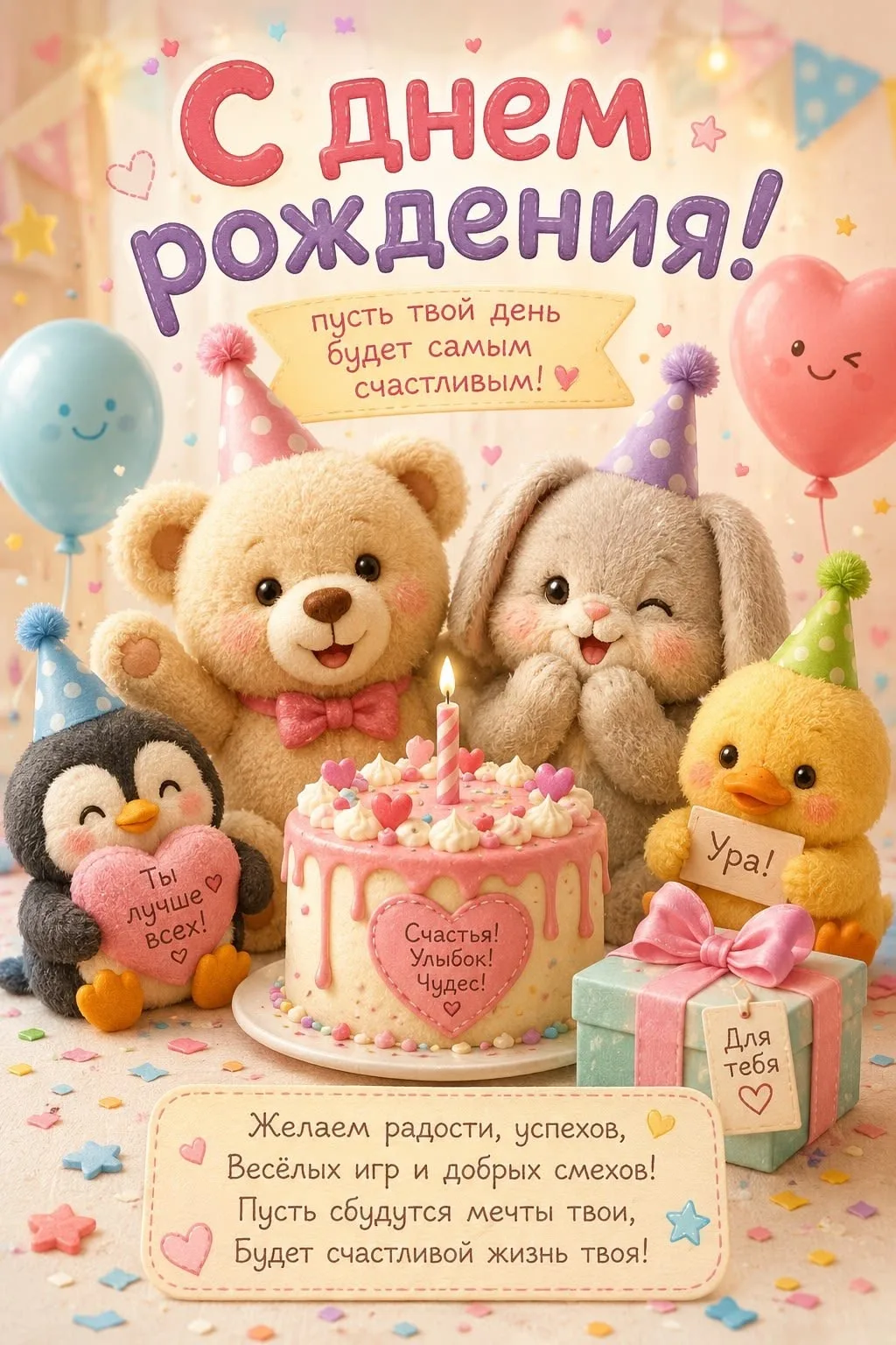 ✨Волшебные открытки! 
👉Подписаться!