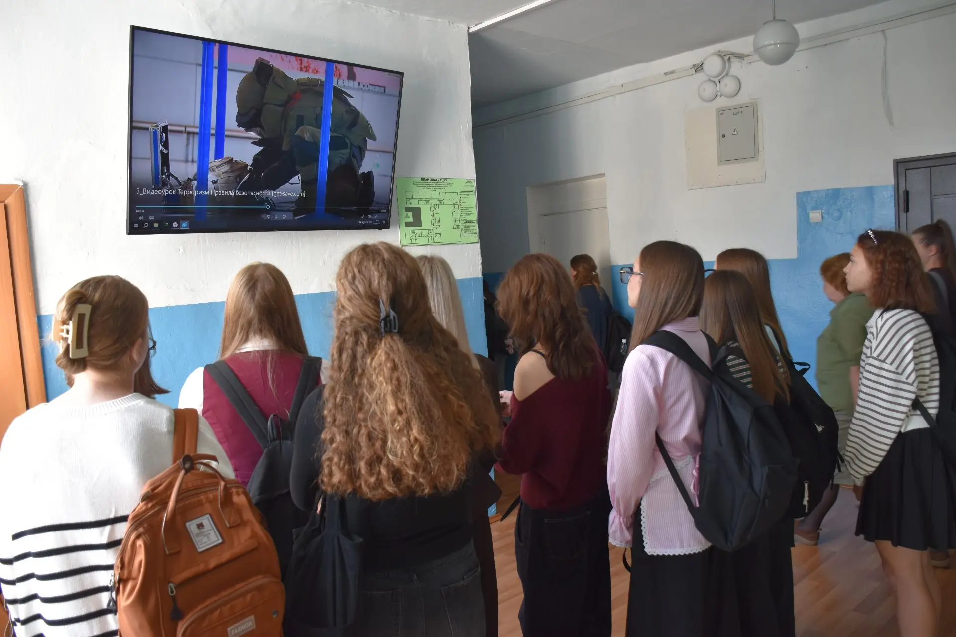 🕯Сохраняя память, бережем будущее: видеолекторий на переменах🎞