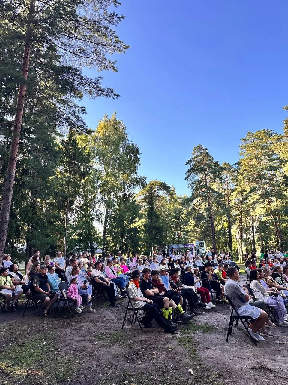 Лагерь "Джалил" отметил свое 90-летие!🥳