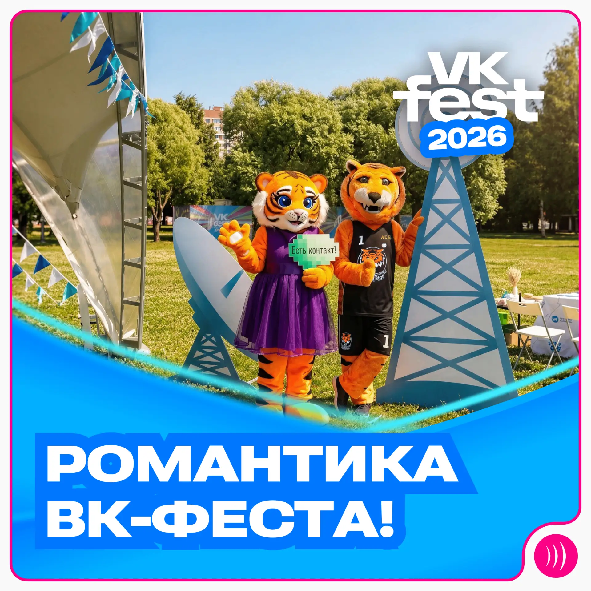 🐯💐  Свадьба маскотов станет самым романтичным событием