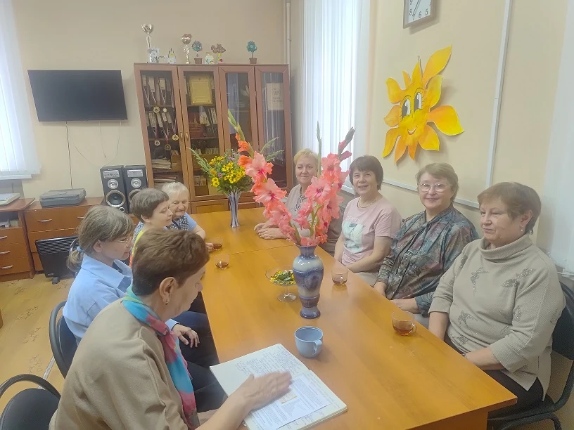 В Кинешемской местной организации ВОС прошло очередное заседание клуба «География вкуса...