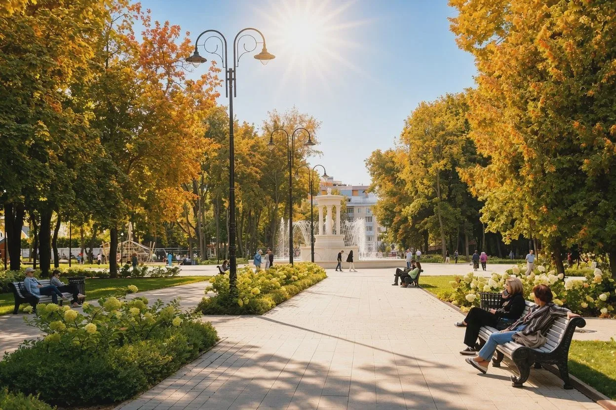 🌤 В Воронеже прогнозируют бабье лето после экстремального похолодания
