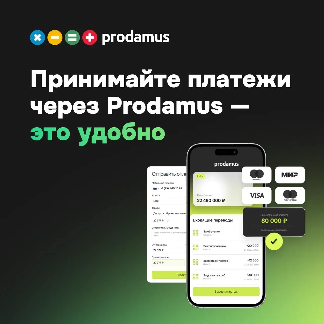 Медиа публикации
