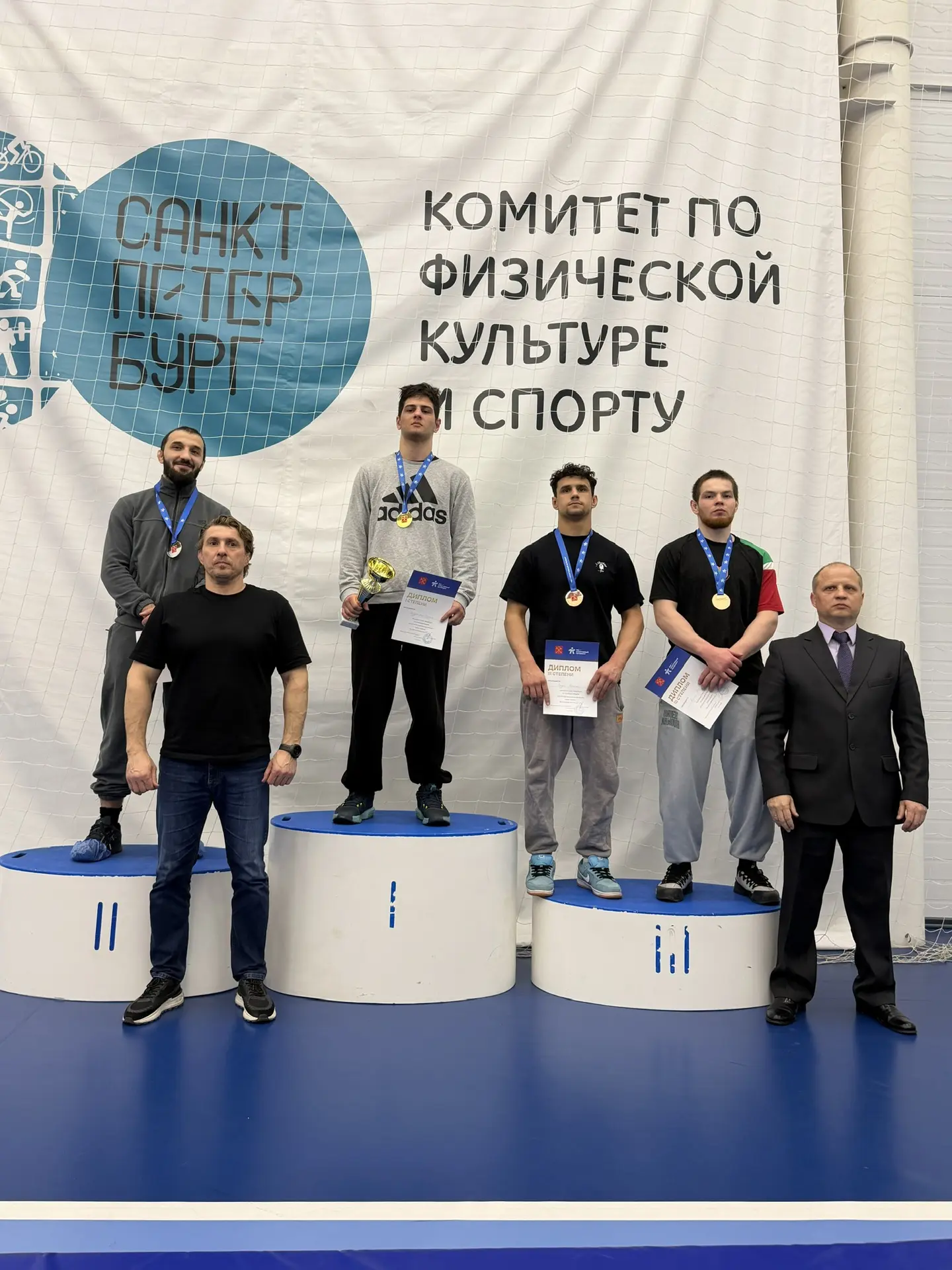 🥇РОССЫПЬ МЕДАЛЕЙ НА ЧЕМПИОНАТЕ САНКТ-ПЕТЕРБУРГА ПО ГРЕКО-РИМСКОЙ БОРЬБЕ 🥇  4️⃣ апреля 2026 года сост