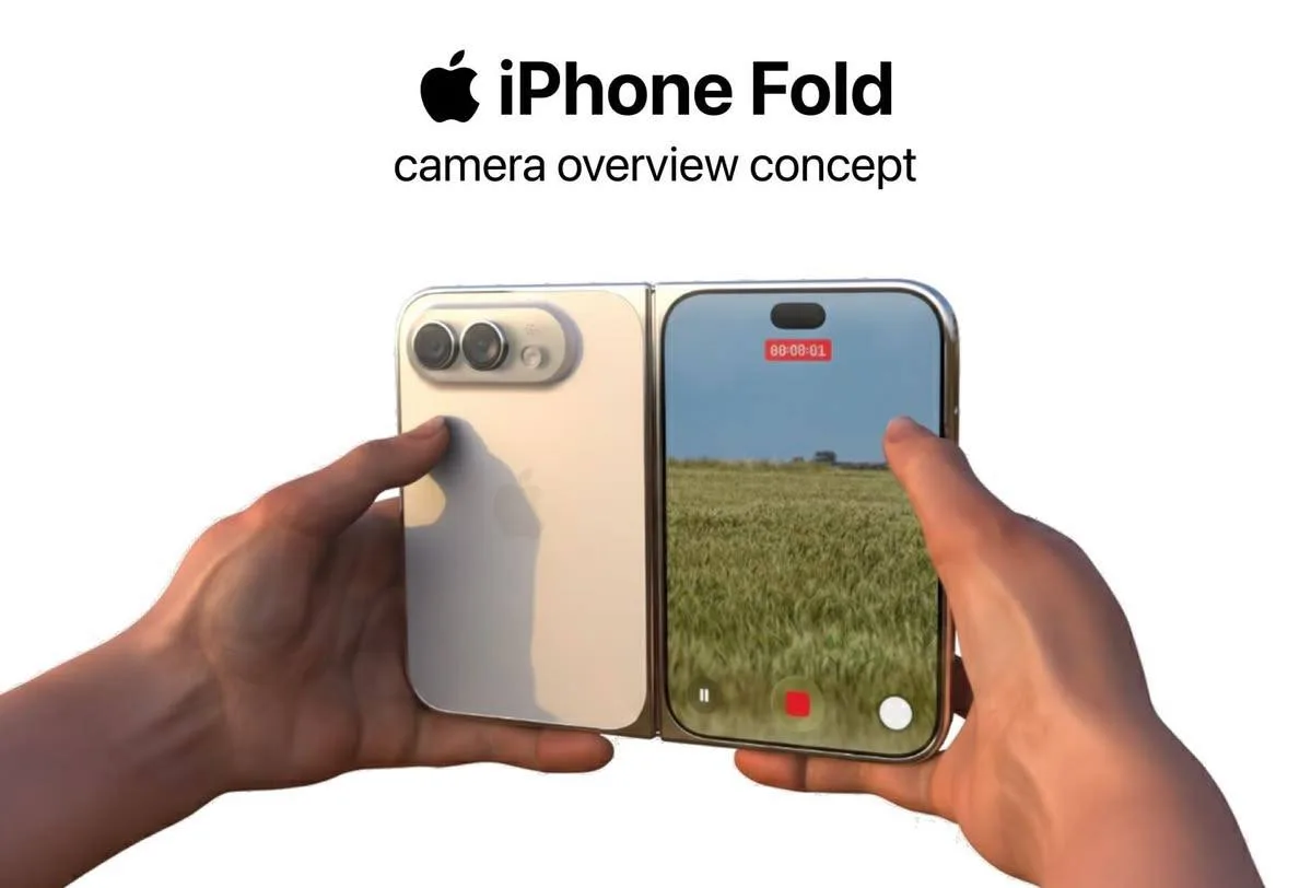 📱 Apple, похоже, определилась со складным iPhone.

Инсайдеры показали максимально детализированный 