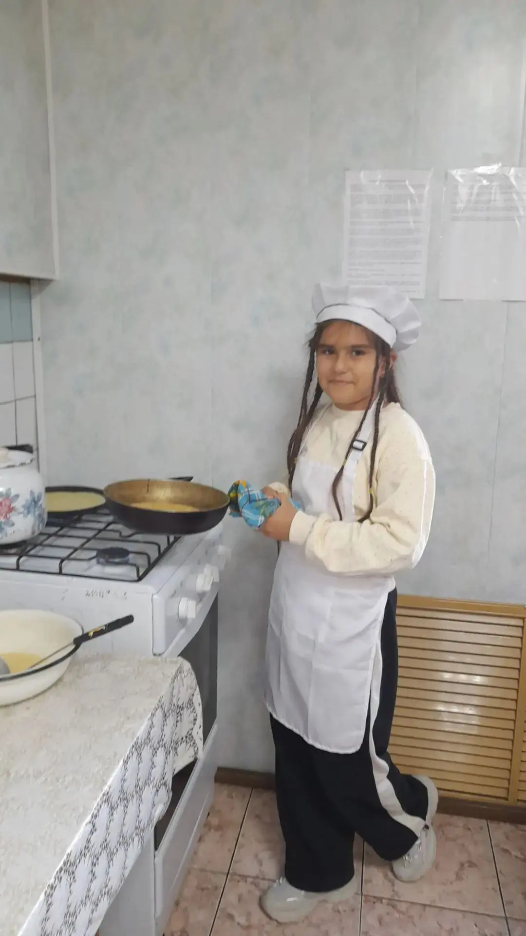 Запах детства: печем блинчики в «Мастерской детства» 🥞