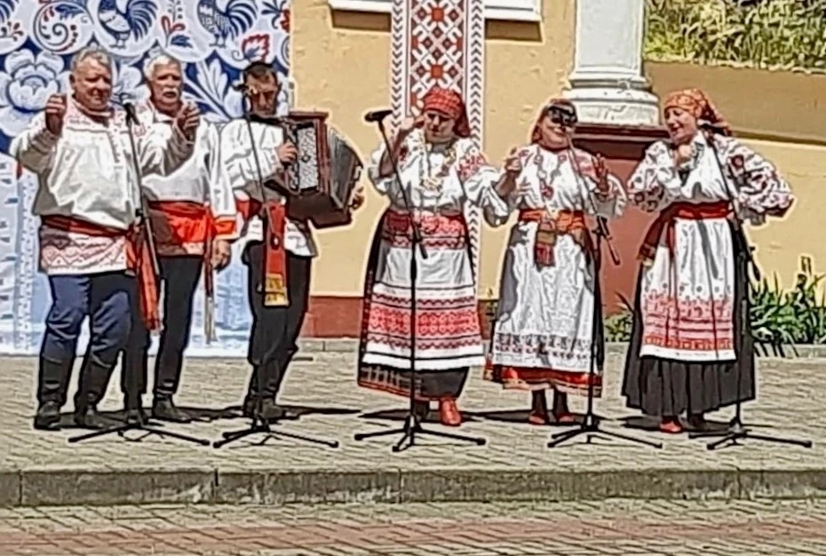 Фольклорный ансамбль «Древо» представляет Липецкую область на фестивале «Деснянский хоровод» в Брянс