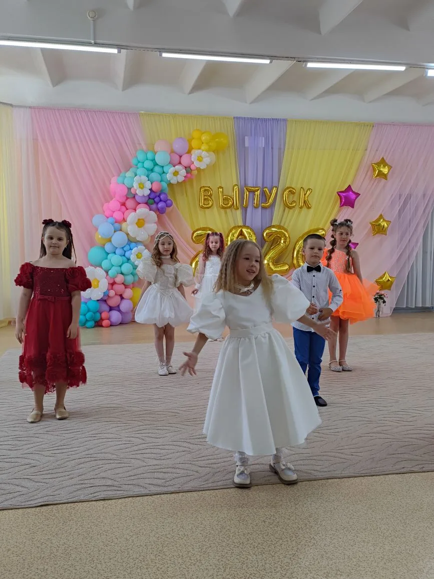 🎓🎈 Первый выпускной в группе №6