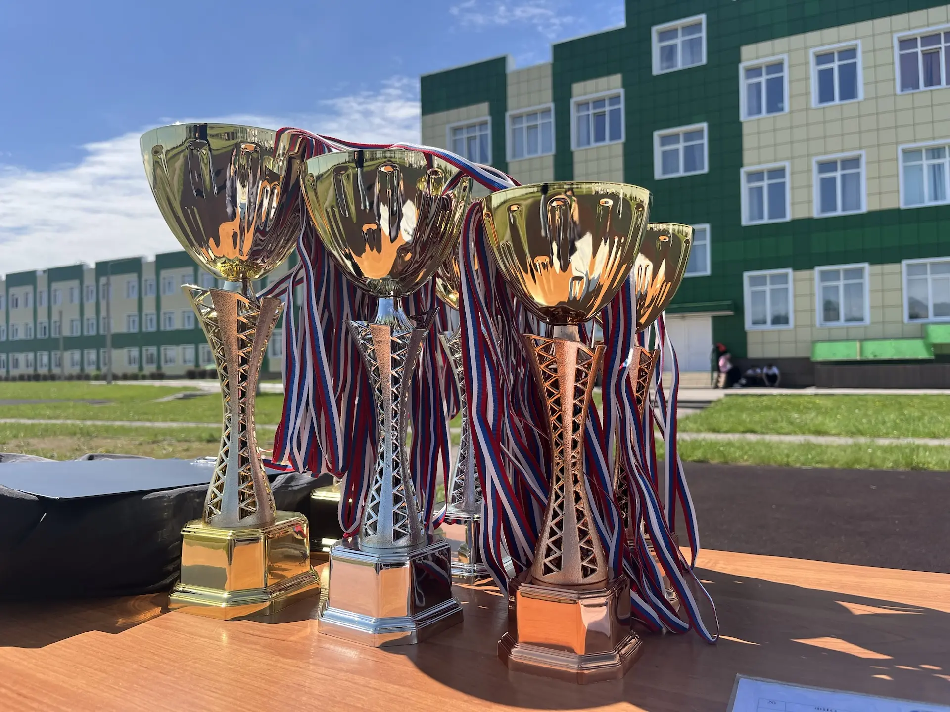 15.05.2026г. на базе МКОУ Бутурлиновская СОШ проведен муниципальный этап спортивно-патр...