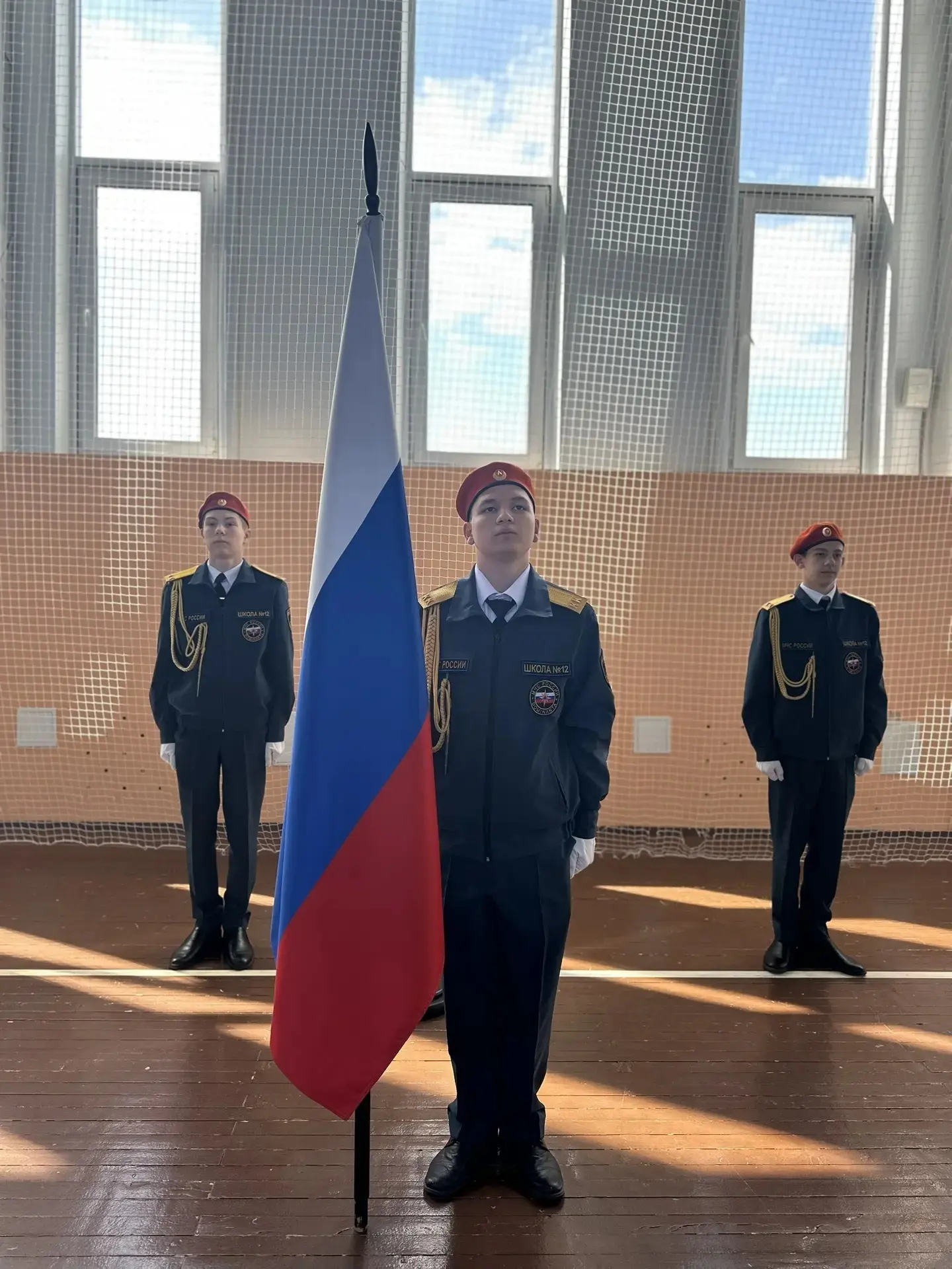 ✨ Первый день в летнем пришкольном лагере под девизом "Праздник детства"