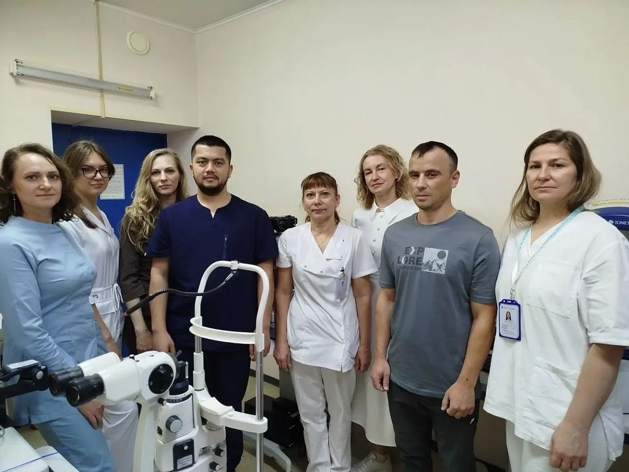 👨‍⚕ Врачи-офтальмологи Сургута восстановили зрение демобилизованному военнослужащему, ...