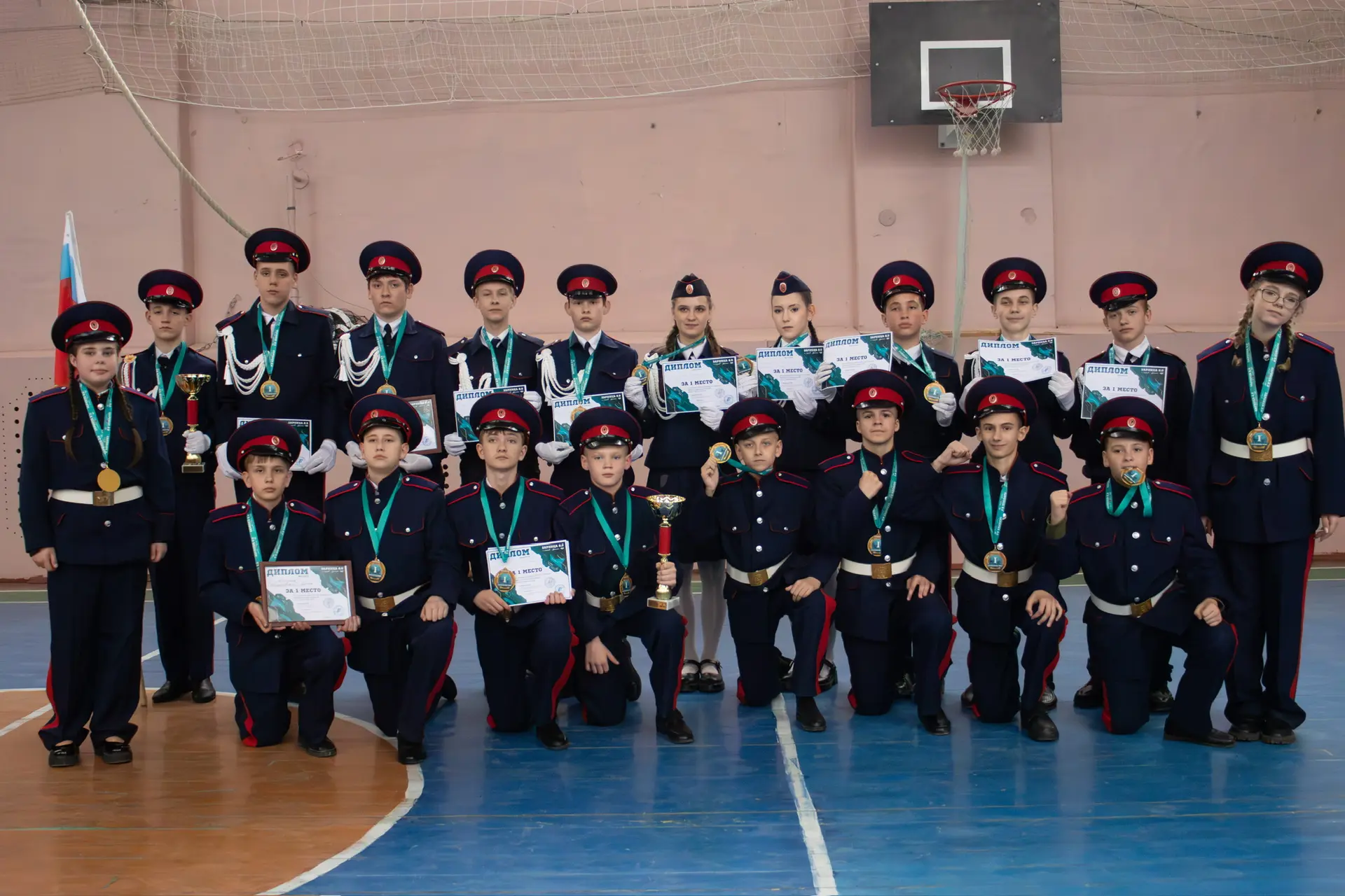 🔺В Морозовском районе прошёл зональный этап «Зарницы 2.0»  📍В муниципалитете встретились отряды из 1
