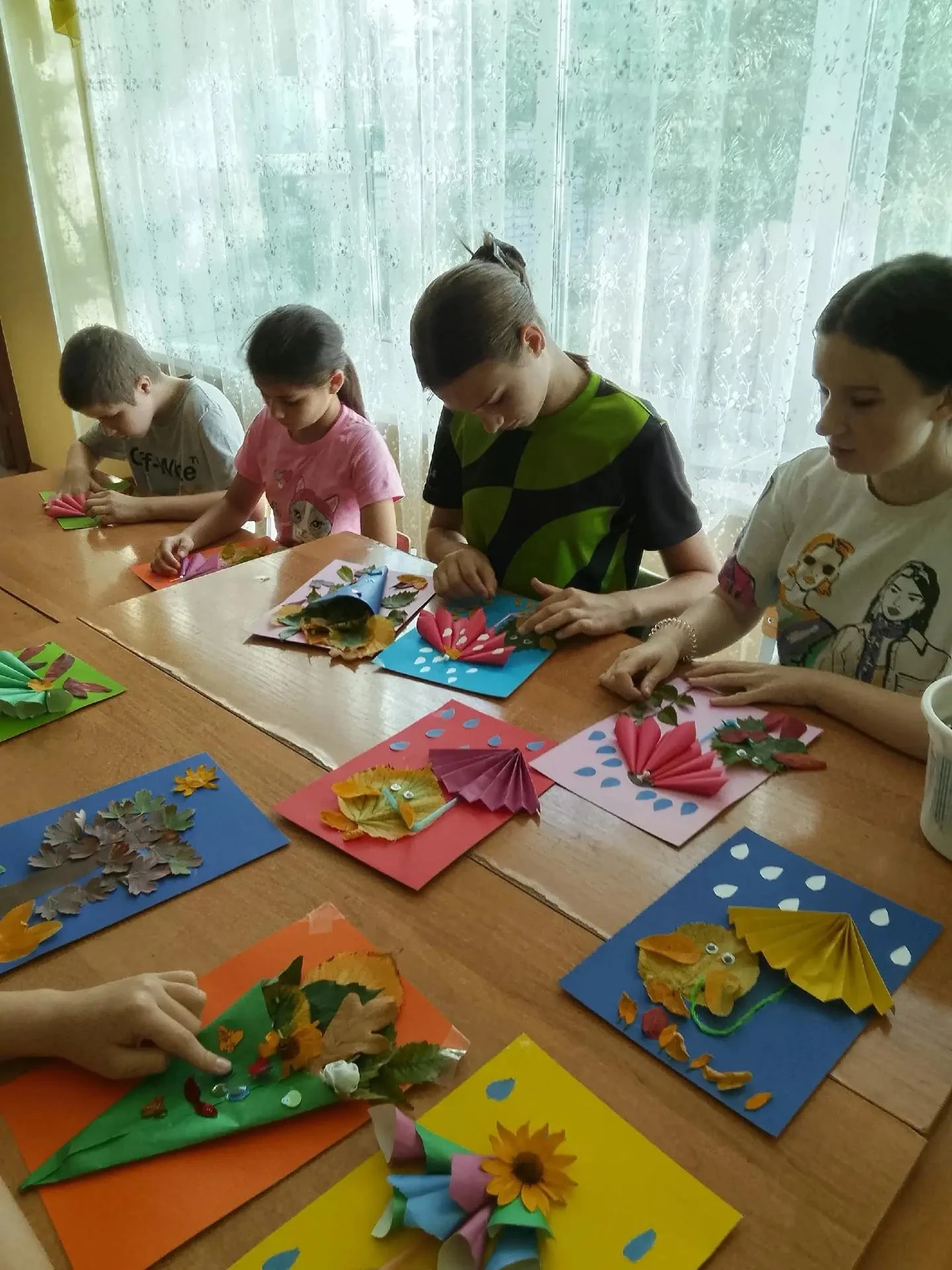 🍁 Творчество, в котором живёт осень. 🍁