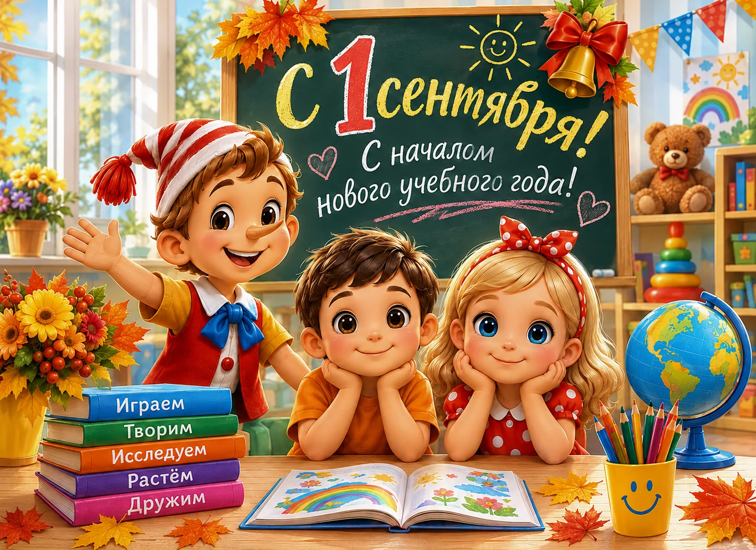 #Истории_детского_сада_10 #ДеньЗнаний_10