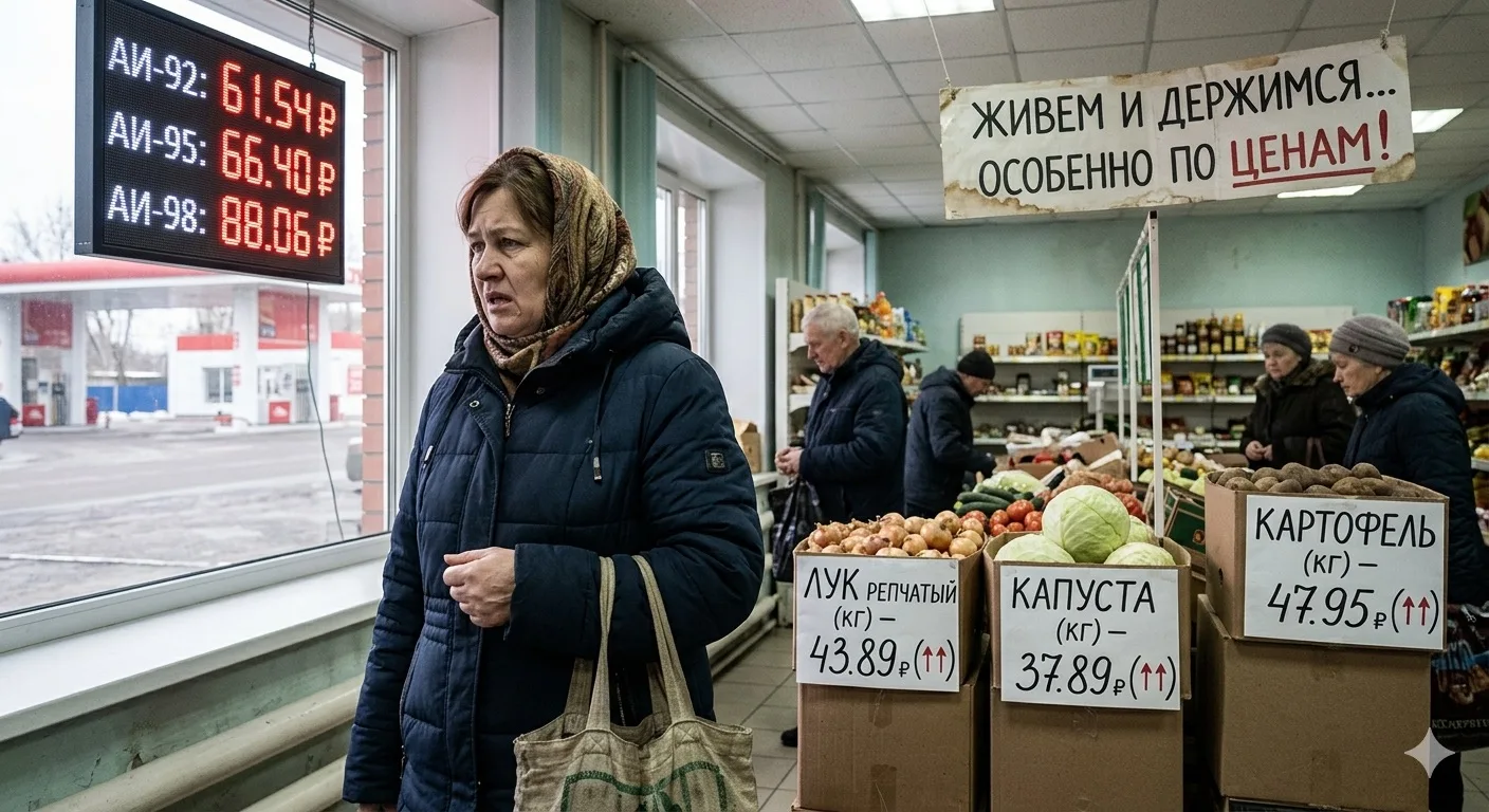 Ну что, кузбассовцы, затягиваем пояса потуже и переходим на пешие прогулки?