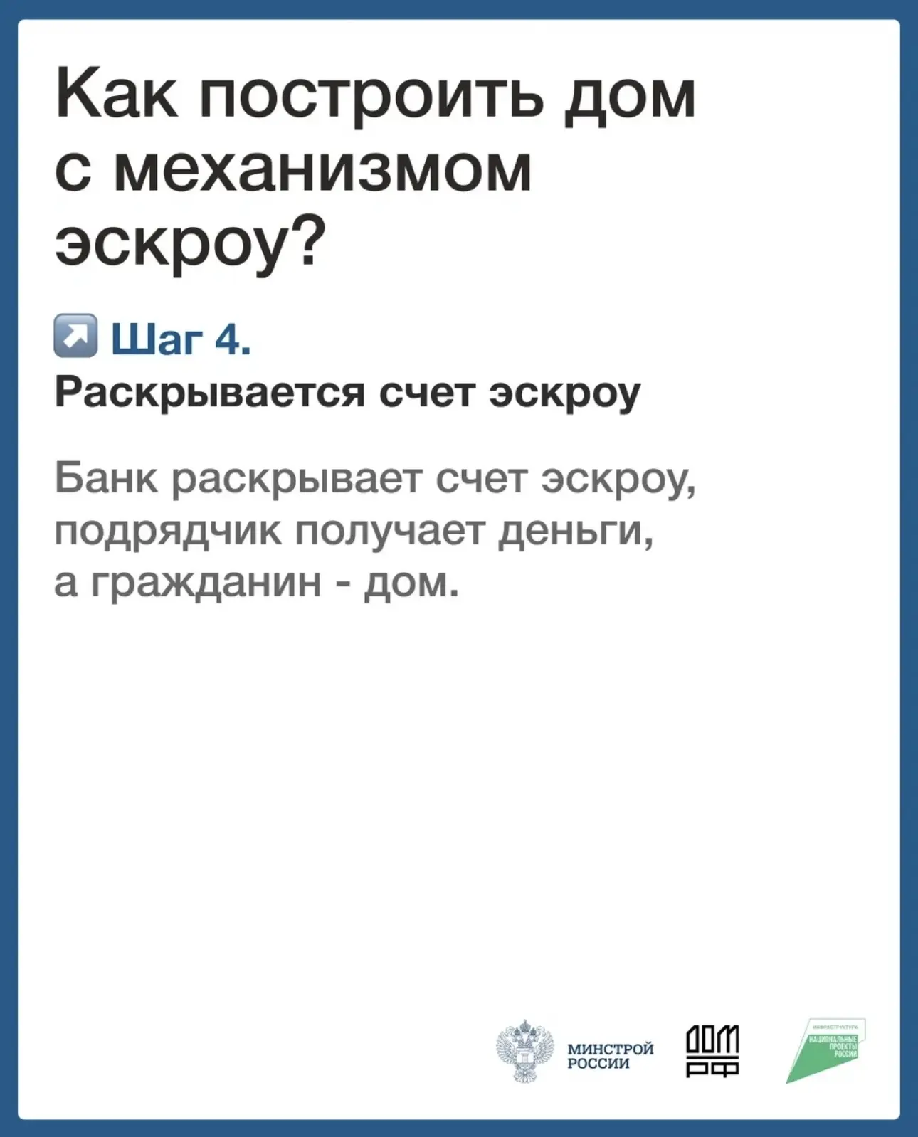Об использовании счетов Эскроу!  #Эксроу  🇷🇺Официальный сайт администрации   🏛 Глава администрации В
