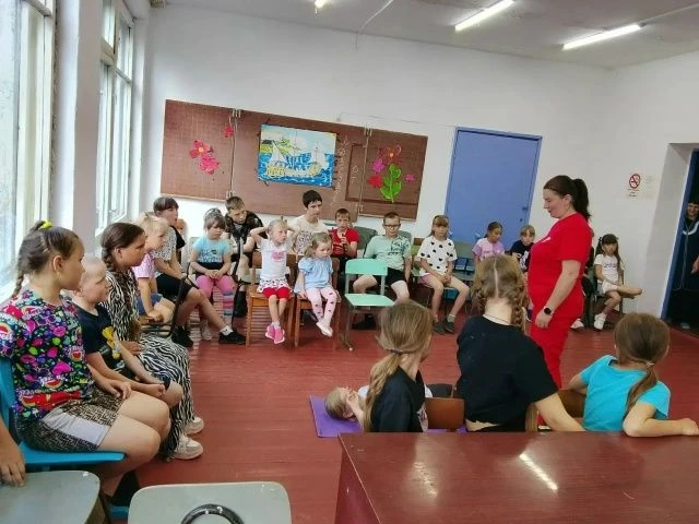 Мастер-класс по оказанию первой помощи на оздоровительной площадке — это практическое обучающее меро