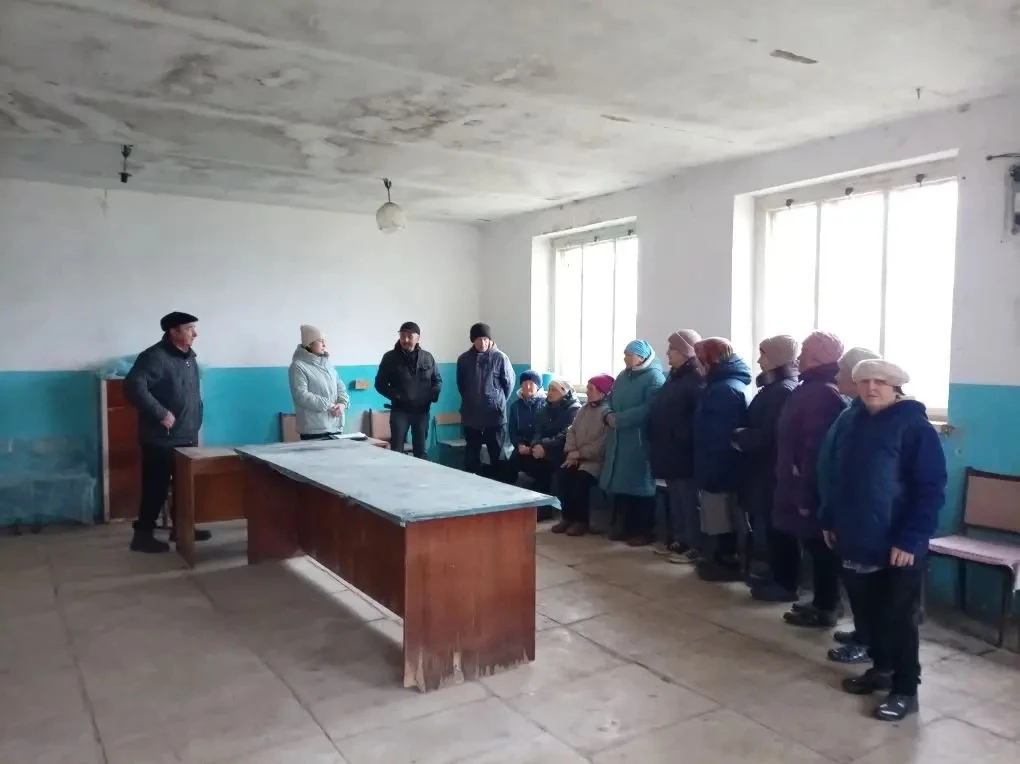 Провели сходку граждан в деревне Старый Шигай и села Сабаево по вопросам пастбища, пожа...