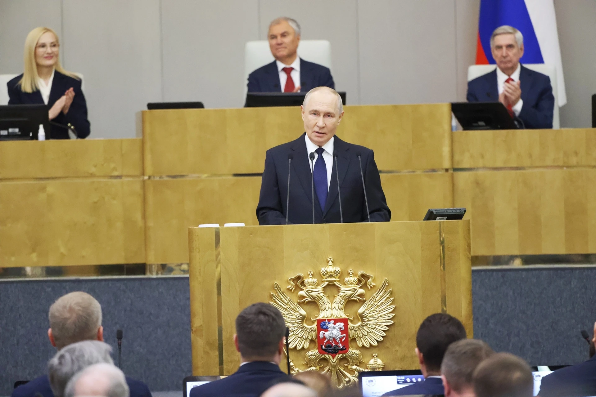 🇷🇺 Сегодня начала работу Государственная Дума IX созыва