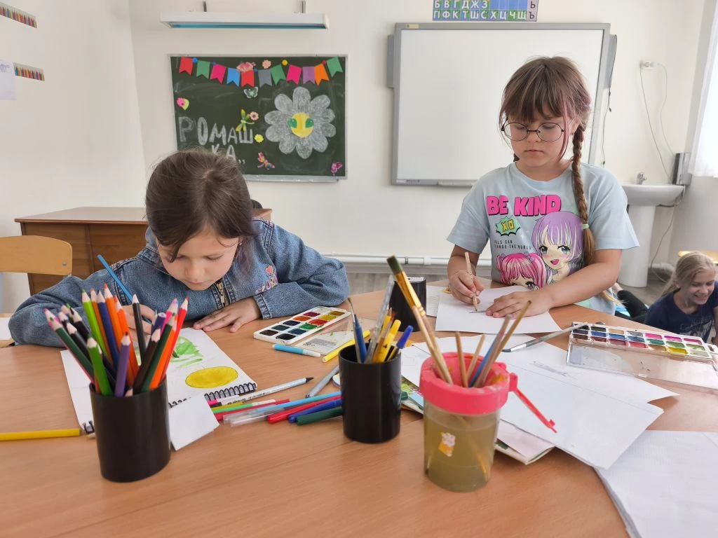 🌺Четвёртый день в лагере «Лотос»: изучаем природу и заботимся о здоровье!🌱