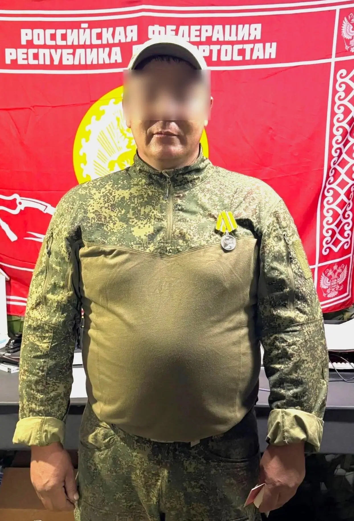⭐Наш земляк, участник специальной военной операции, с позывным «Куга» награждён медалью...