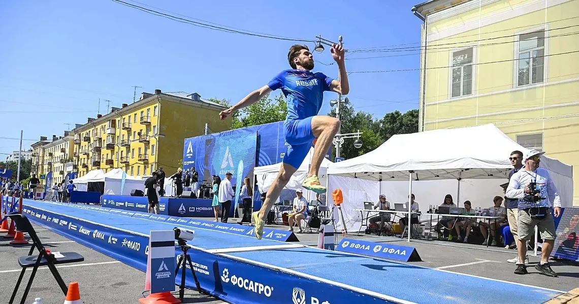 Тверской фестиваль «Атлетик Лига» собрал спортсменов из двух стран

🏃‍♂️ В Твери в седьмой раз прош