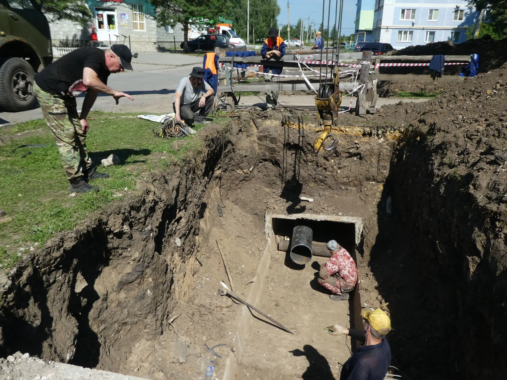 УСПЕТЬ ДО 29-ГО
 
Сотрудники МКП «Сасовские тепловые сети» трудятся в эти дни буквально не покладая 