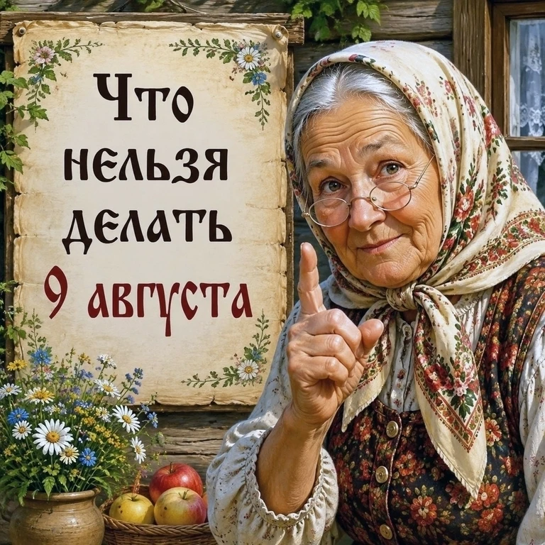 ‍ ()🚫 Что нельзя делать 9 августа