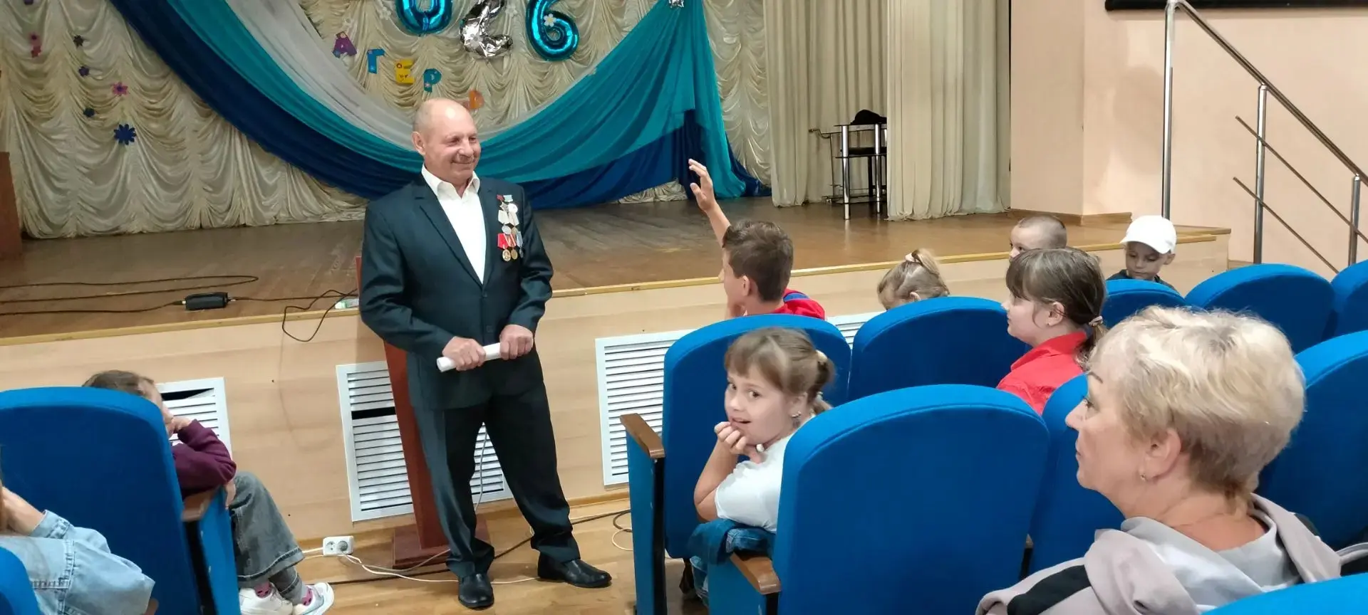 Наши ребята провели невероятно насыщенный и познавательный день в лагере!