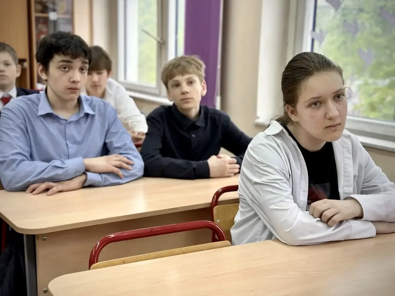 Сегодня, 8 мая 2026 года, тысячи московских школьников и студентов колледжей говорят «Спасибо» тем, 