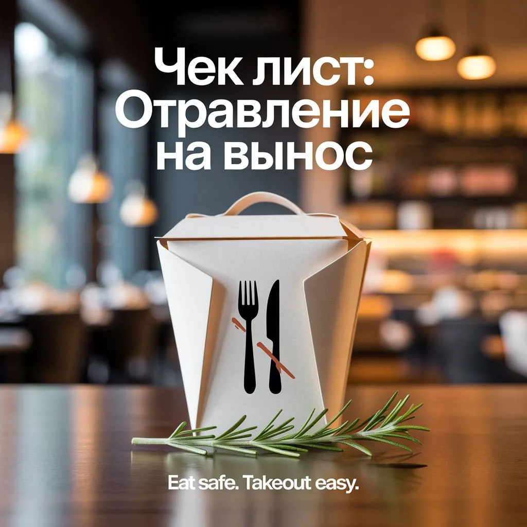 Здравствуйте,Дорогие друзья!

И снова с вами рубрика Чек лист: Отравление на вынос.

Позволю себе се