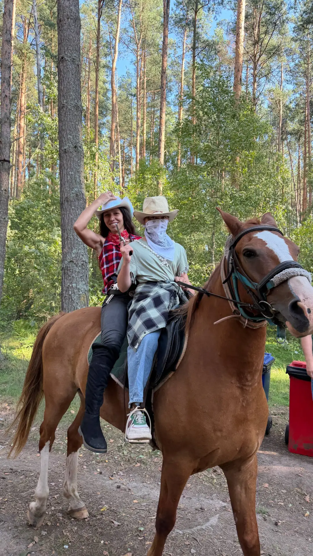 Наша ковбойская вечеринка!