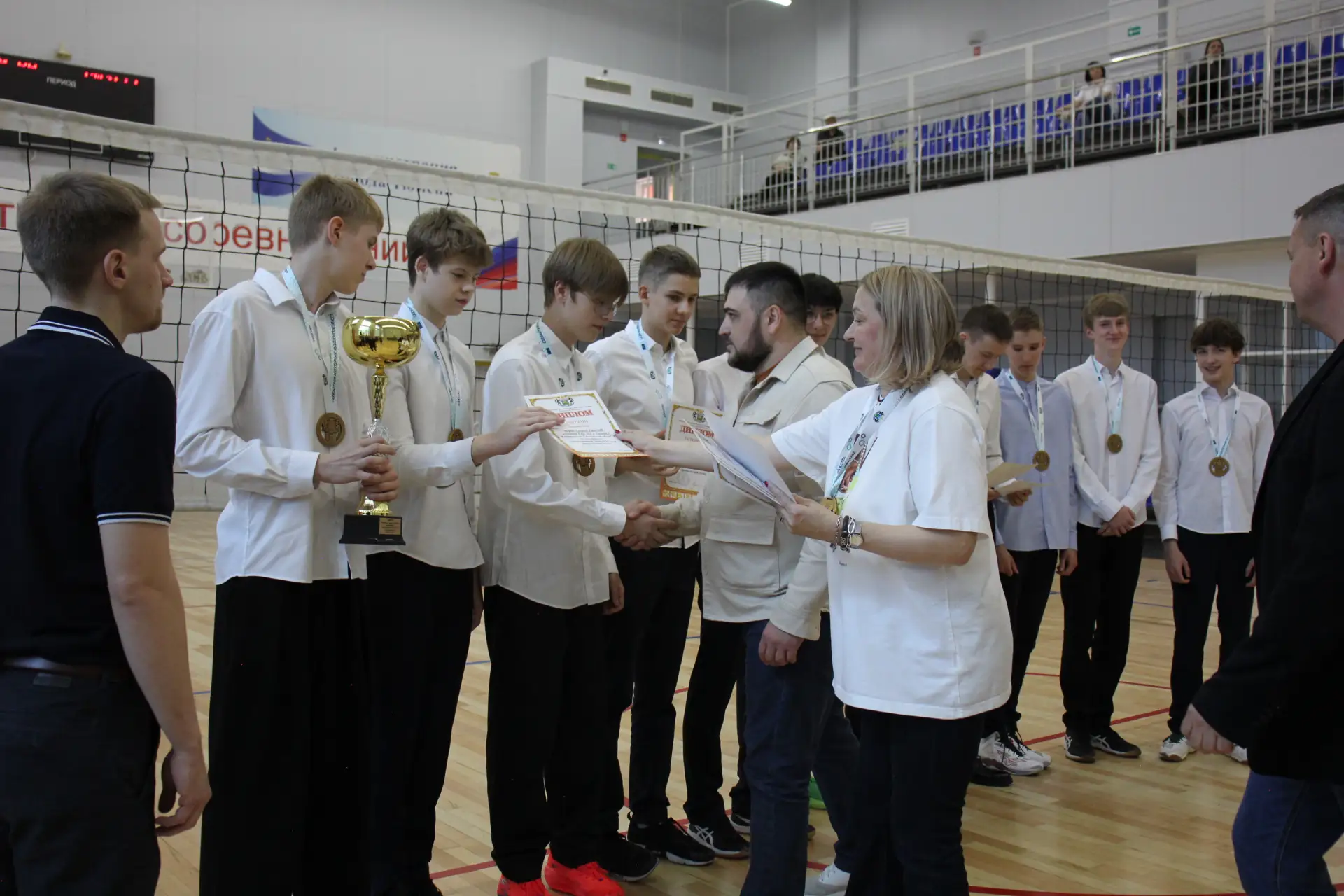 🏐 Справедливость восторжествовала на волейбольном первенстве