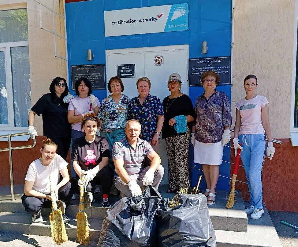 🔶 В рамках республиканского месячника по наведению санитарного порядка 12 сентября сот...