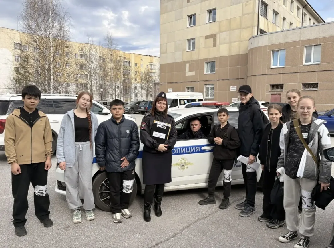 Госавтоинспекция Югры усиливает меры по профилактике дорожно-транспортных происшествий ...